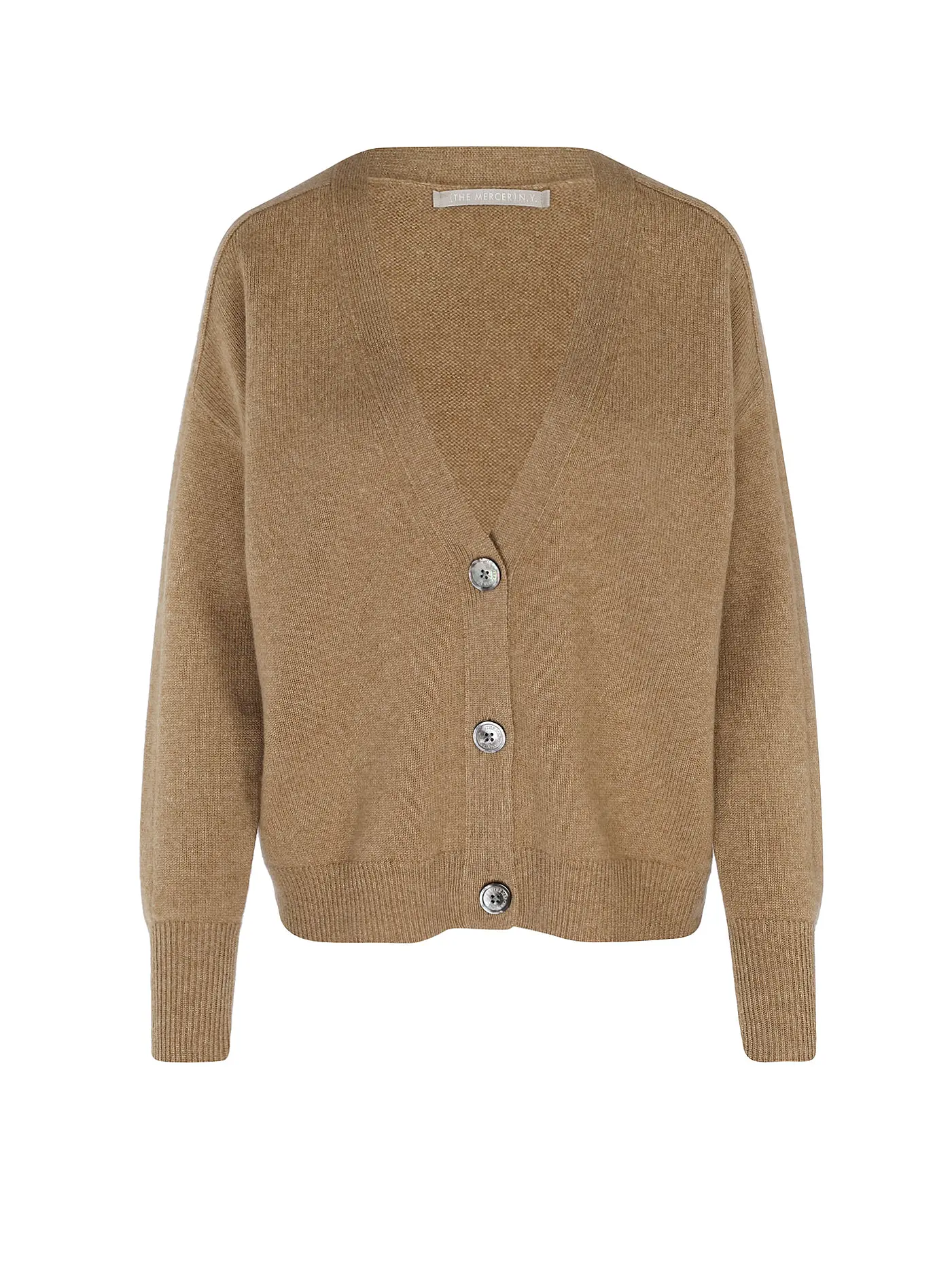 THE MERCER N.Y. | Cardigan | camel